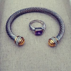 Ring and bracelet set